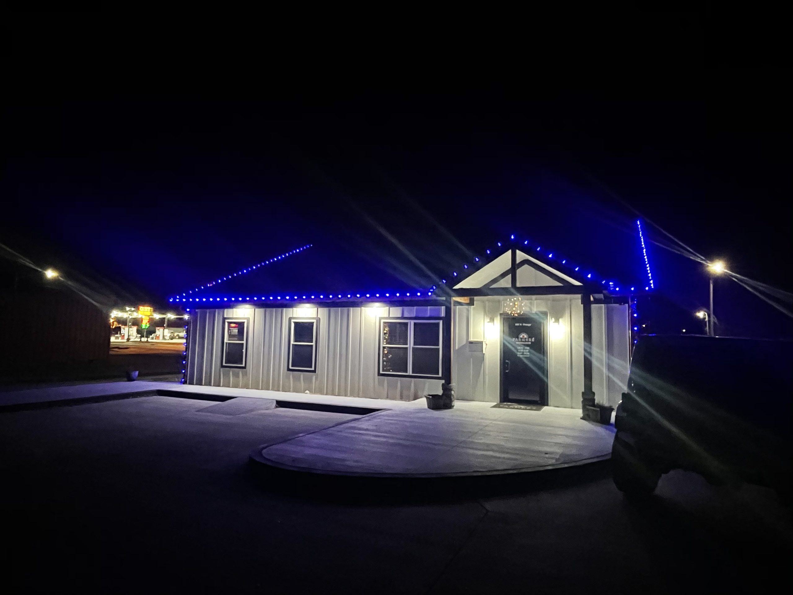 Bright House Exteriors Christmas lighting