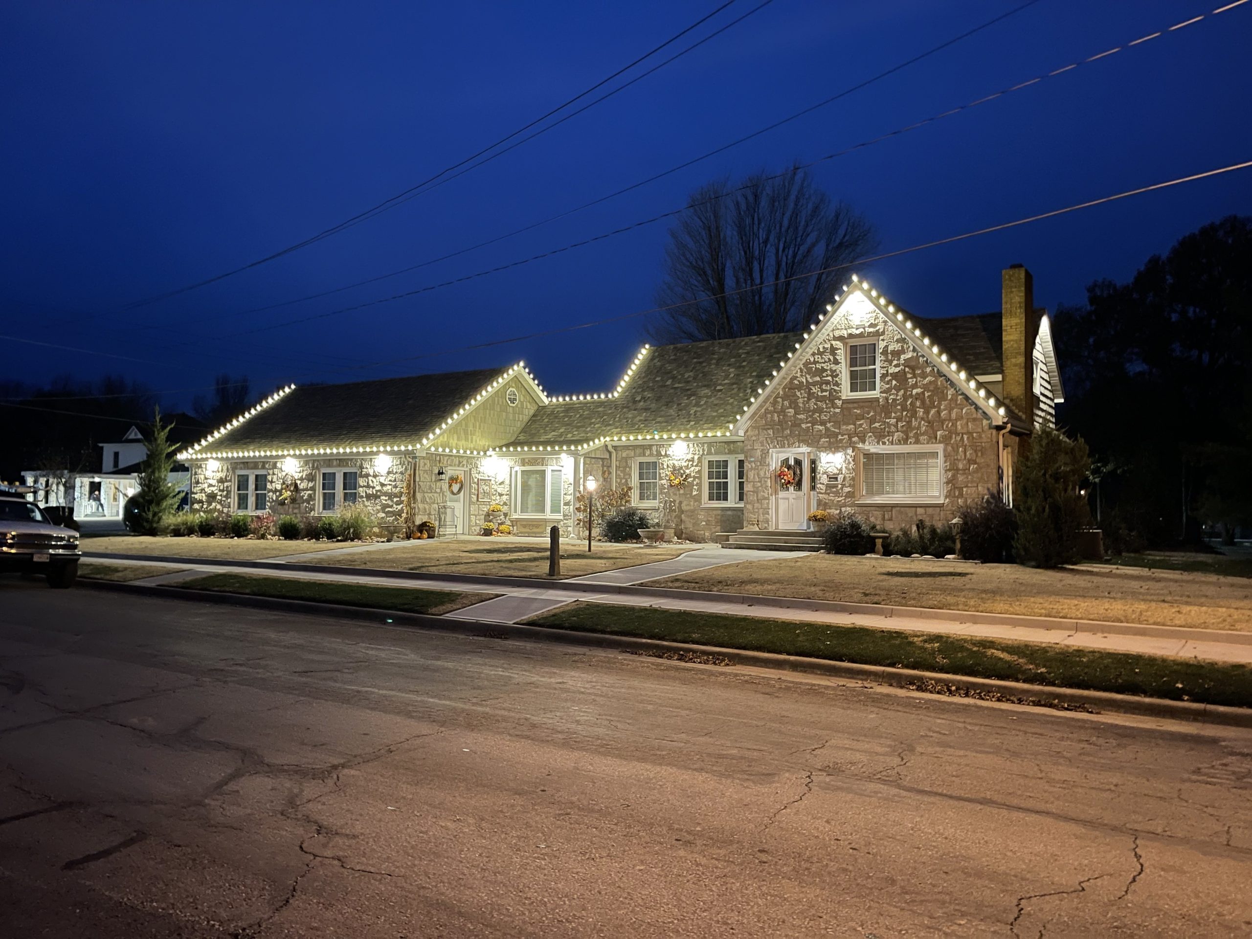 Christmas lighting Butler MO